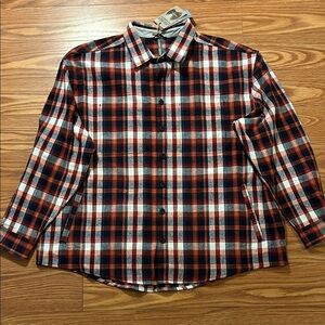Jockey Outdoors Men's Plaid Shirt Jacket Size 3XL